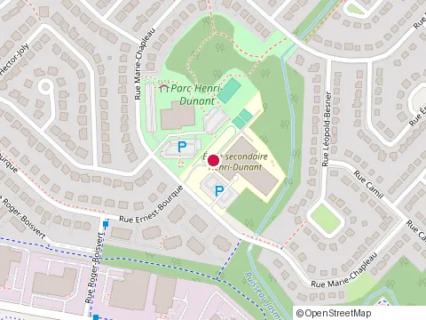 Location of Natmark Concept at 204 Rue Ernest-Bourque, Blainville