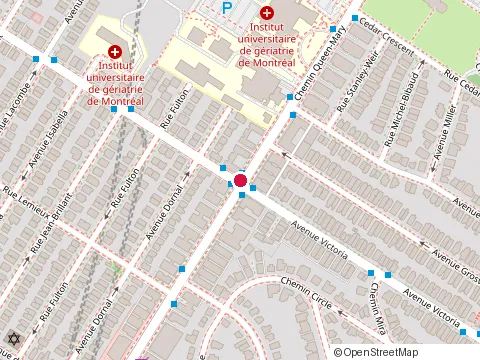 Location of Nature Design at 4994 avenue Victoria, Montréal