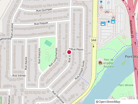 Location of Naturo-Animals at 200 Rue Vaillant, Terrebonne