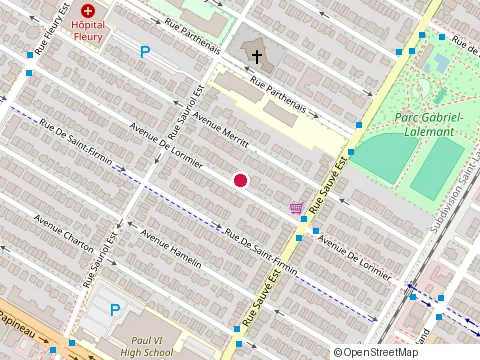 Location of Navarra Construction Inc at 9815 avenue de Lorimier, Montréal
