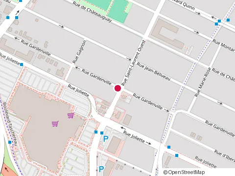 Location of Navexperts Inc at 329 Rue Gardenville, Longueuil