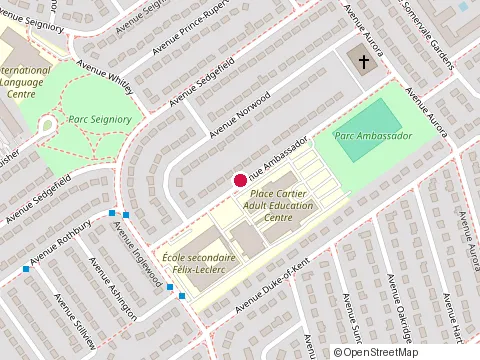 Location of Navia at 11798 Boulevard de Salaberry, Dollard-Des-Ormeaux
