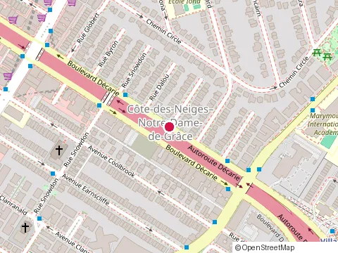 Location of Nbct Design at 5261 Rue Saranac, Montréal