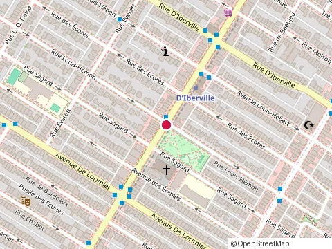 Location of Ncl Construction at 2251 Rue Jean-Talon E, Montréal