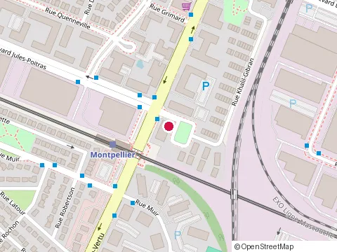 Location of Ncl Construction at 990 boulevard Jules-Poitras, Saint-Laurent