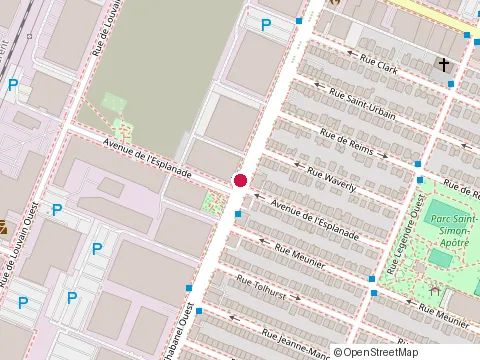 Location of Ncm Remodelling & Construction at 9194 avenue de l'Esplanade, Montréal