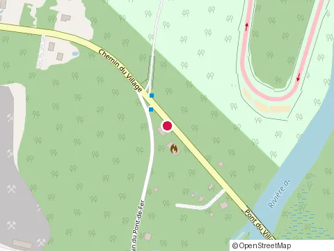 Location of Nct Construction Inc. at 1230 Chem. du Village, Mont-Tremblant