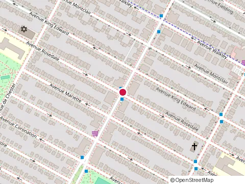 Location of Ndg Leader Toastmasters Montreal at 4810 Avenue Rosedale, Montréal