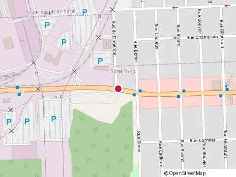 Location of Ne Pas Qc Inc at 1509 Marie-Victorin Rte, Sorel-Tracy