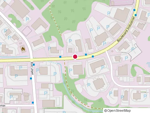 Location of Nedco-Sherbrooke, Qc at 4110 Boulevard Industriel, Sherbrooke