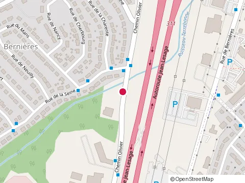 Location of Neilson Inc at 578 chemin Olivier, Saint-Nicolas