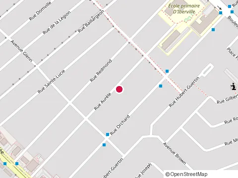 Location of Nejat Ayaan Renovation Inc at 5215 Rue Aurèle, Longueuil