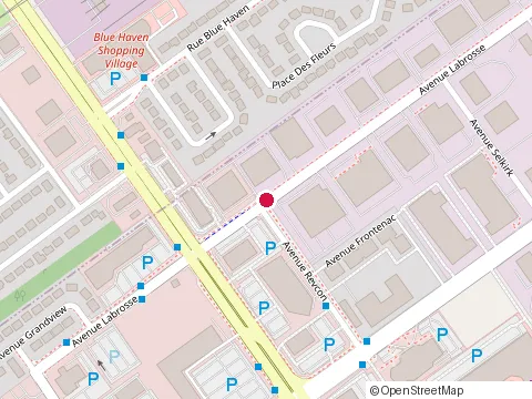 Location of Nemko Montreal at 292 Avenue Labrosse, Pointe-Claire