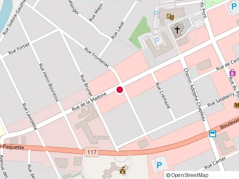 Location of Neopost Canada at 323 de la Madone, Mont-Laurier