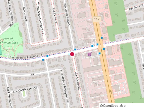 Location of Netavie at 6935 Rue Galarneau, Laval