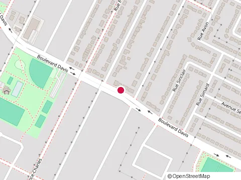 Location of Nettoyage Empire at 5720 Boulevard Davis, Longueuil