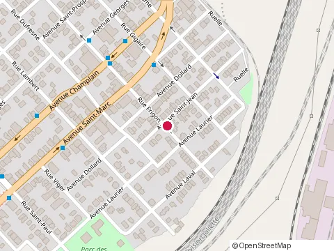 Location of Nettoyage Pk at 502 Frigon Rue, Shawinigan