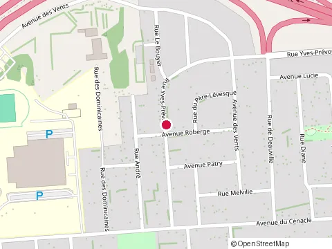 Location of Nettoyage Solvanet Inc at 143 Rue Yves-Prevost, Québec