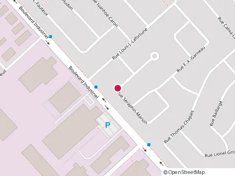 Location of Neumarkt-Sankt Veit at 109 Rue Séraphin-Marion, Boucherville