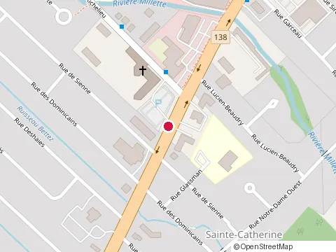 Location of Neuractiv at 4950 boulevard Gene-H.-Kruger, Trois-Rivières