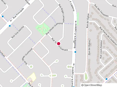 Location of Neuropsy Ste-Julie at 802 Rue Roger-Lemelin, Sainte-Julie