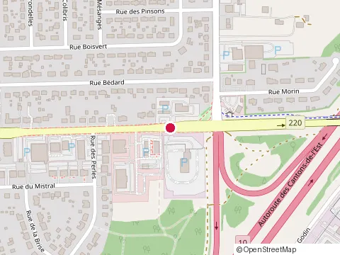 Location of Neurotransmission at 6015 Chem. de Saint-Élie, Sherbrooke