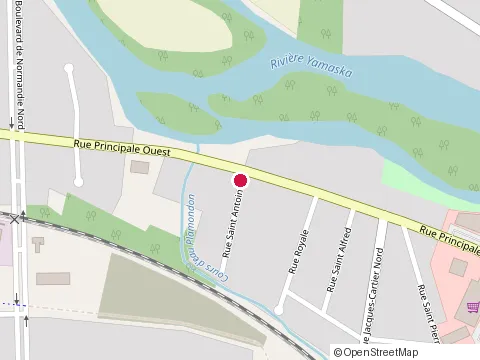 Location of New Électrique at 530 Rue Saint-Antoine, Farnham