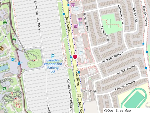 Location of Can-Asia Grocers Inc at 9699 Jane St Unit No. 3-7, Vaughan