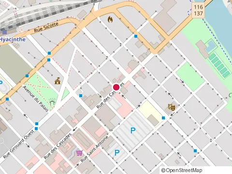Location of New Look Eyewear at 1205 Rue des Cascades O, Saint-Hyacinthe
