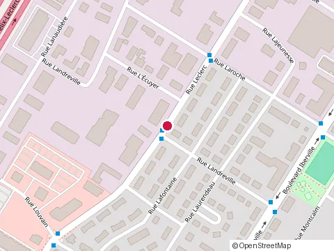 Location of Nhance Lanaudière Sud at 561 Rue Leclerc #113, Repentigny