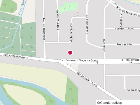 Location of Nibor Electrique Inc at 189 Bd Magenta O, Farnham