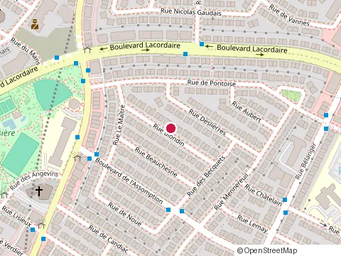 Location of Nick'S Car Detailing Montreal at 7177 Rue Blondin, Montréal