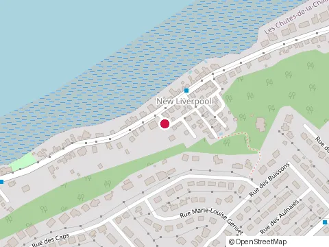 Location of Nickel Multi-Services at 1610 Rue St Vincent, Lévis