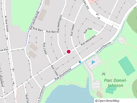 Location of Nicolas Dion at 185 Rue Alexandra, Granby