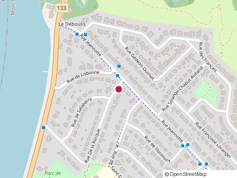 Location of Nicolas Nadeau Renovation et Finition Interieure at 152 Rue de la Rocque, Mont-Saint-Hilaire