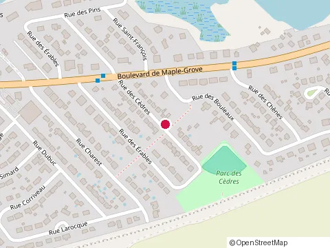 Location of Nicolas Robinson at 27 14E Av, Beauharnois