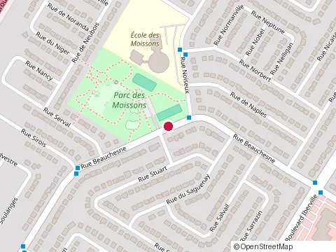 Location of Nicole Tremblay Cpa at 956 Rue Beauchesne, Repentigny