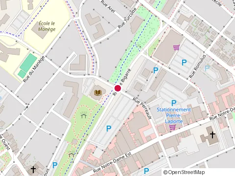 Location of Nitka Monique Dr at 85 Rue de Bigarré, Victoriaville