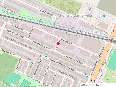 Location of Nivelsol at 1370 Rue Poncet, Montréal