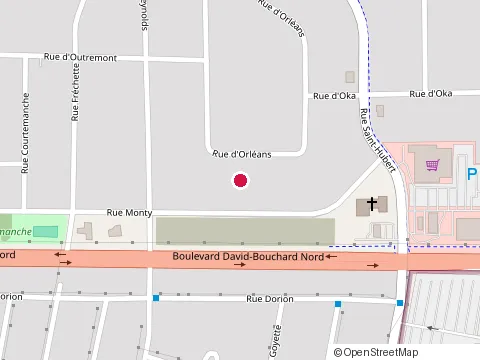 Location of Nivtek Inc. at 451 Rue Monty, Granby
