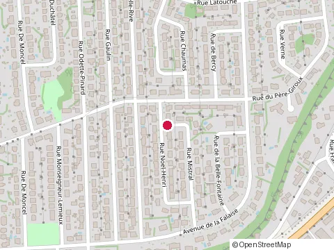 Location of Niwa Paysagiste at 173 Rue Mistral, Québec