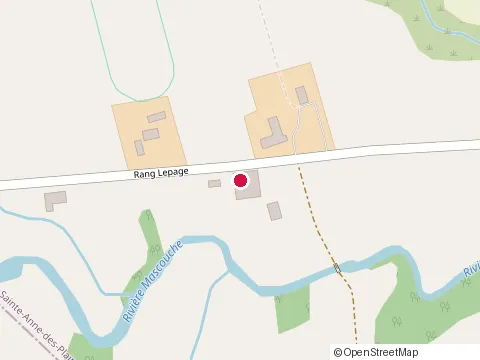 Location of Nix Construction at 4 Rue de l'Épine, Blainville