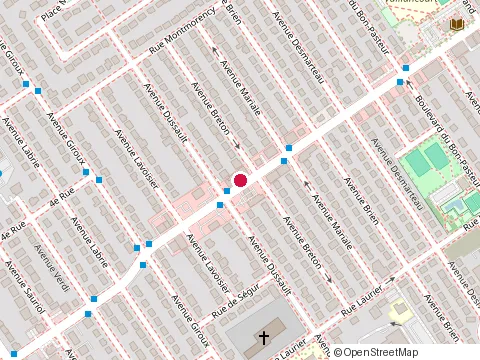 Location of Nkcpa Inc. at 407 Boulevard Cartier Ouest, Laval