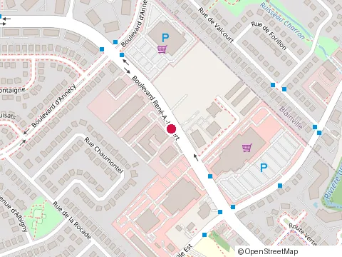 Location of Nl24 Coating Inc at 219 boulevard René-A.-Robert, Sainte-Thérèse