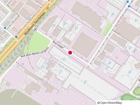 Location of Noah'S Art at 100 Goyer, La Prairie
