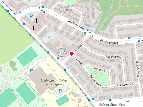 Location of Noble Shine at 63 Rue Lemieux, Gatineau