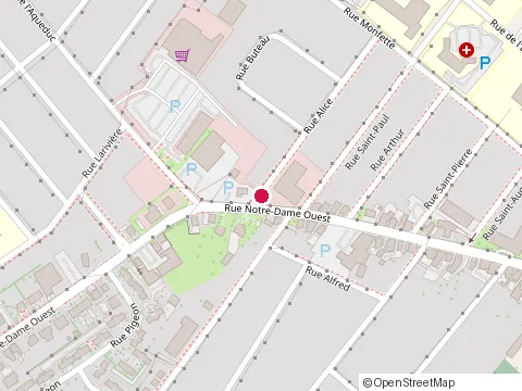 Emplacement de Noe Girard Briqueteur Macon au 22 Rue Alice, Victoriaville