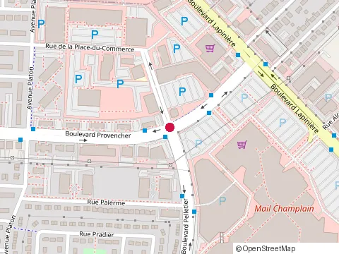 Location of Noe Leclerc at 1 Rue de la Place-du-Commerce, Brossard