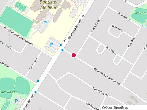Location of Noel Gagne at 37 Prud'Homme, Repentigny