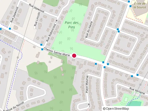 Location of Nol Inspection des Bâtiments at 2244 Chemin Sainte-Marie, Mascouche